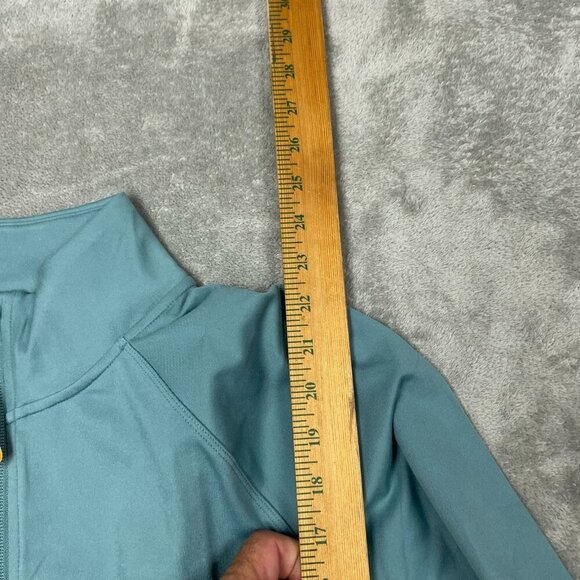 Jockey Womens Turquoise Full-Zip Jacket XXL Activewear Lightweight NWT 6537 - Picture 6 of 9